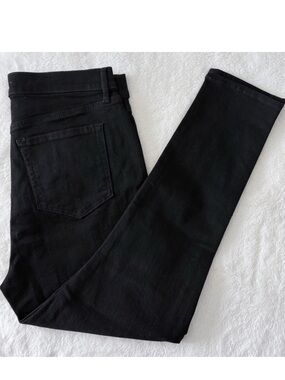 LOFT Black Jeans The Skinny High Rise, NWT